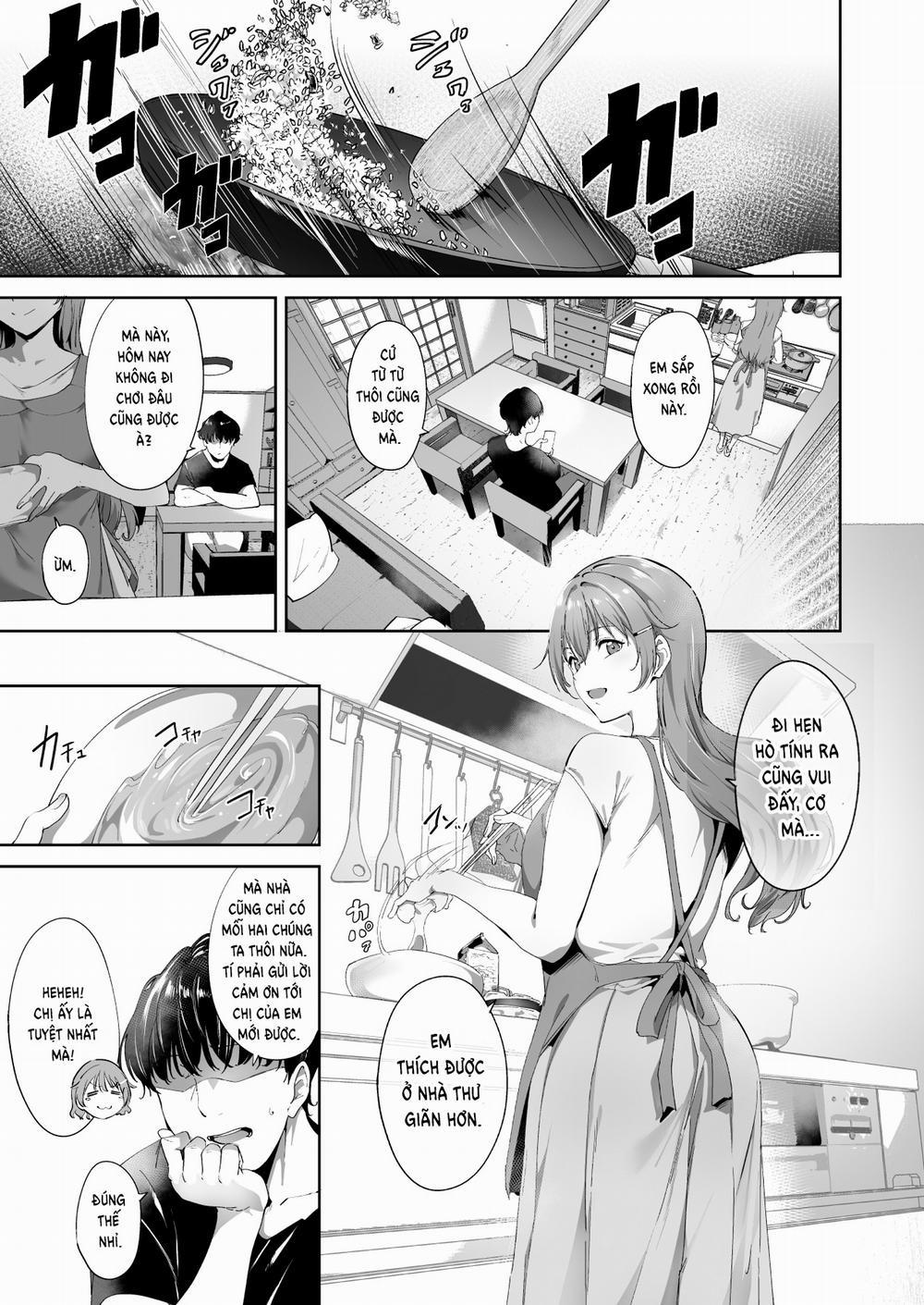 Konoe no Kyuujitsu Oneshot trang 1