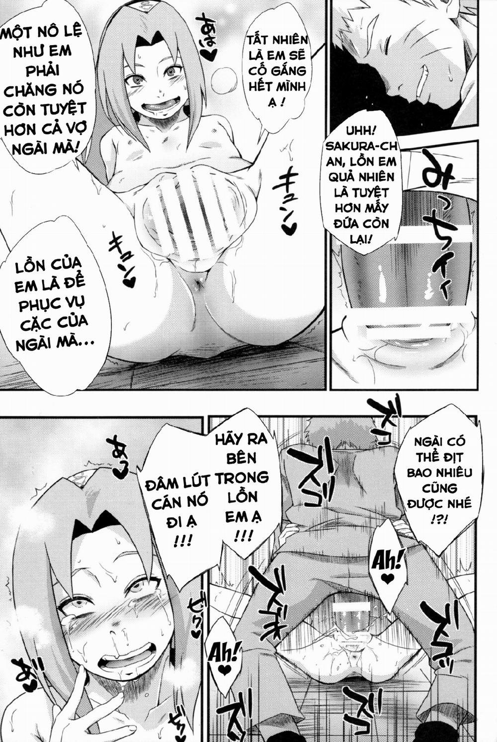 Konoha-don Tokumori (BORUTO) Oneshot [Art Đẹp] trang 11