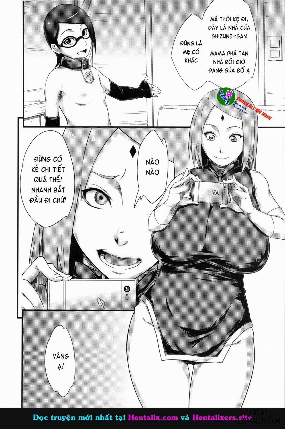 Konoha Donburi Okawari Oneshot trang 4