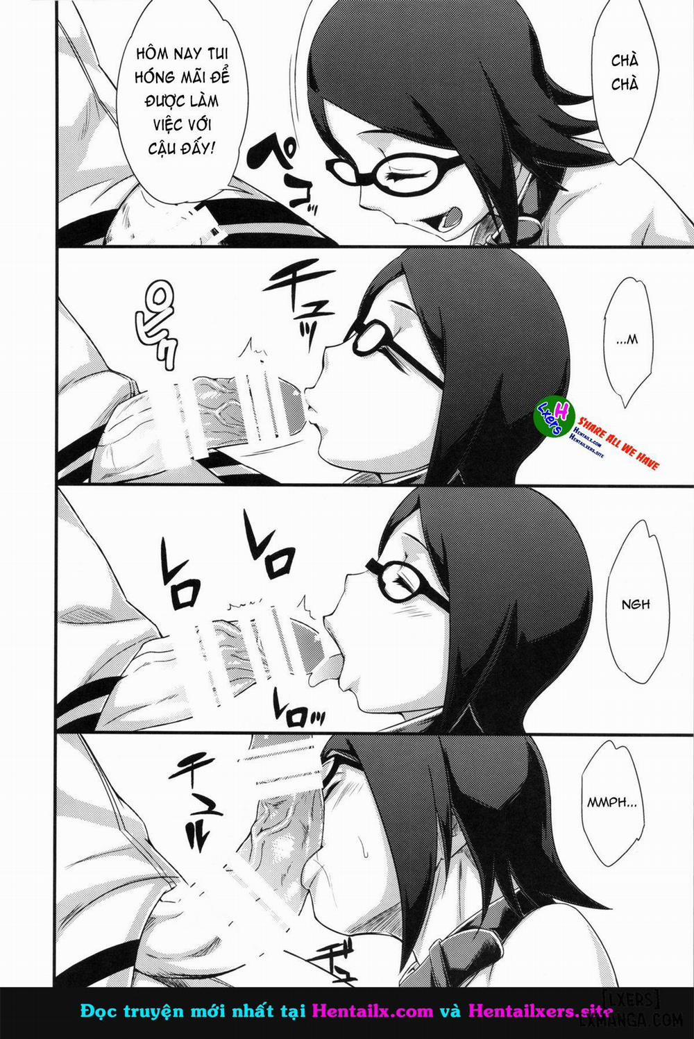 Konoha Donburi Okawari Oneshot trang 7