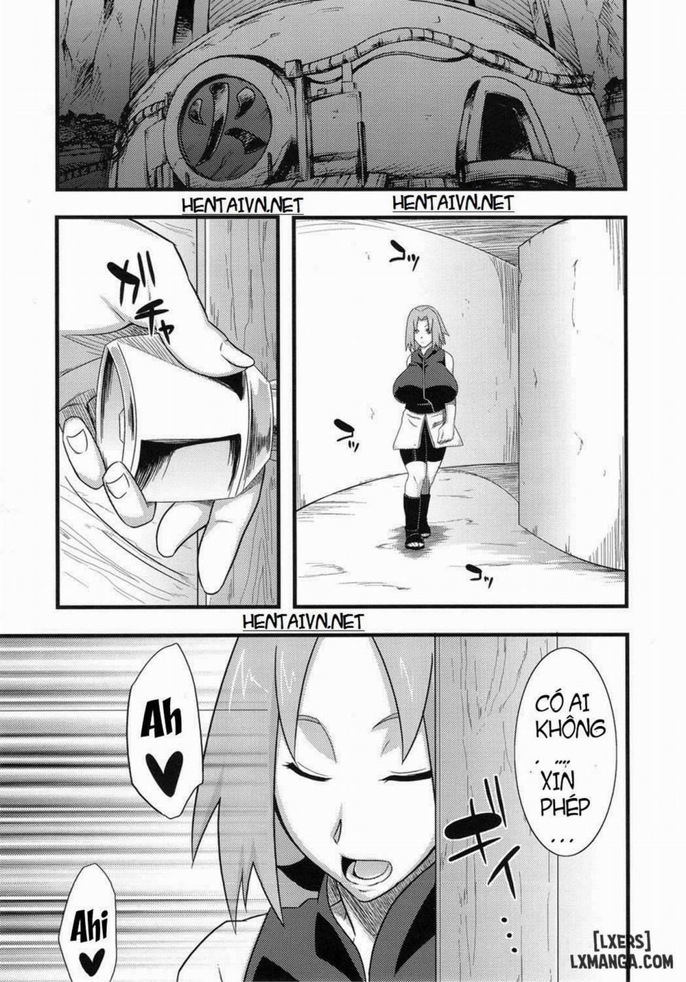 Konoha Saboten Oneshot trang 1