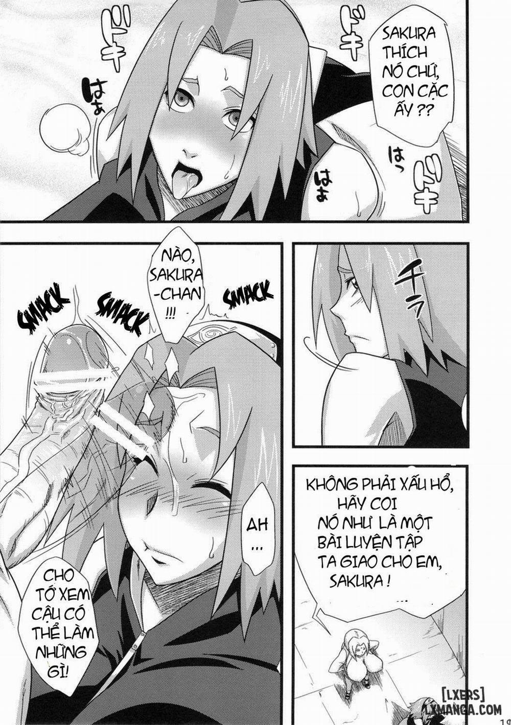 Konoha Saboten Oneshot trang 16