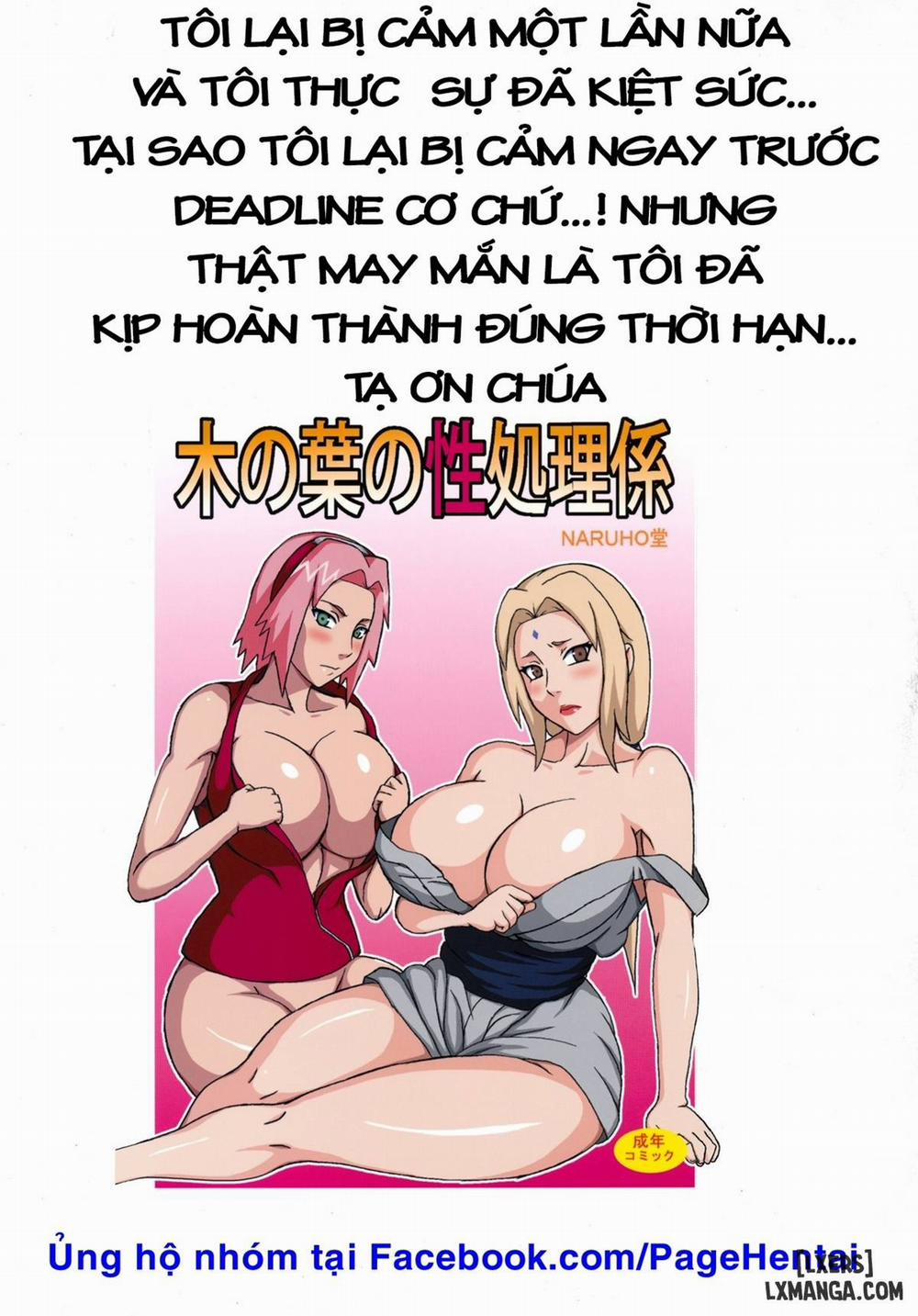 Konoha Sexual Healing Ward Oneshot trang 38