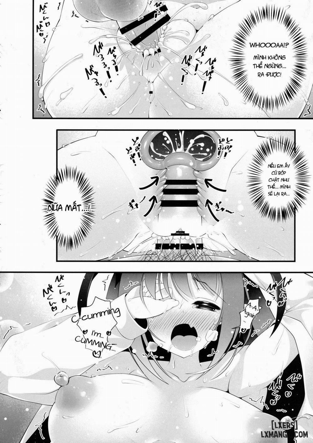 Konomama dewa Koakuma to Deki Kon Shite Shimau Oneshot trang 13