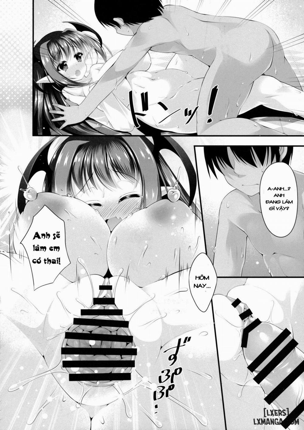 Konomama dewa Koakuma to Deki Kon Shite Shimau Oneshot trang 7