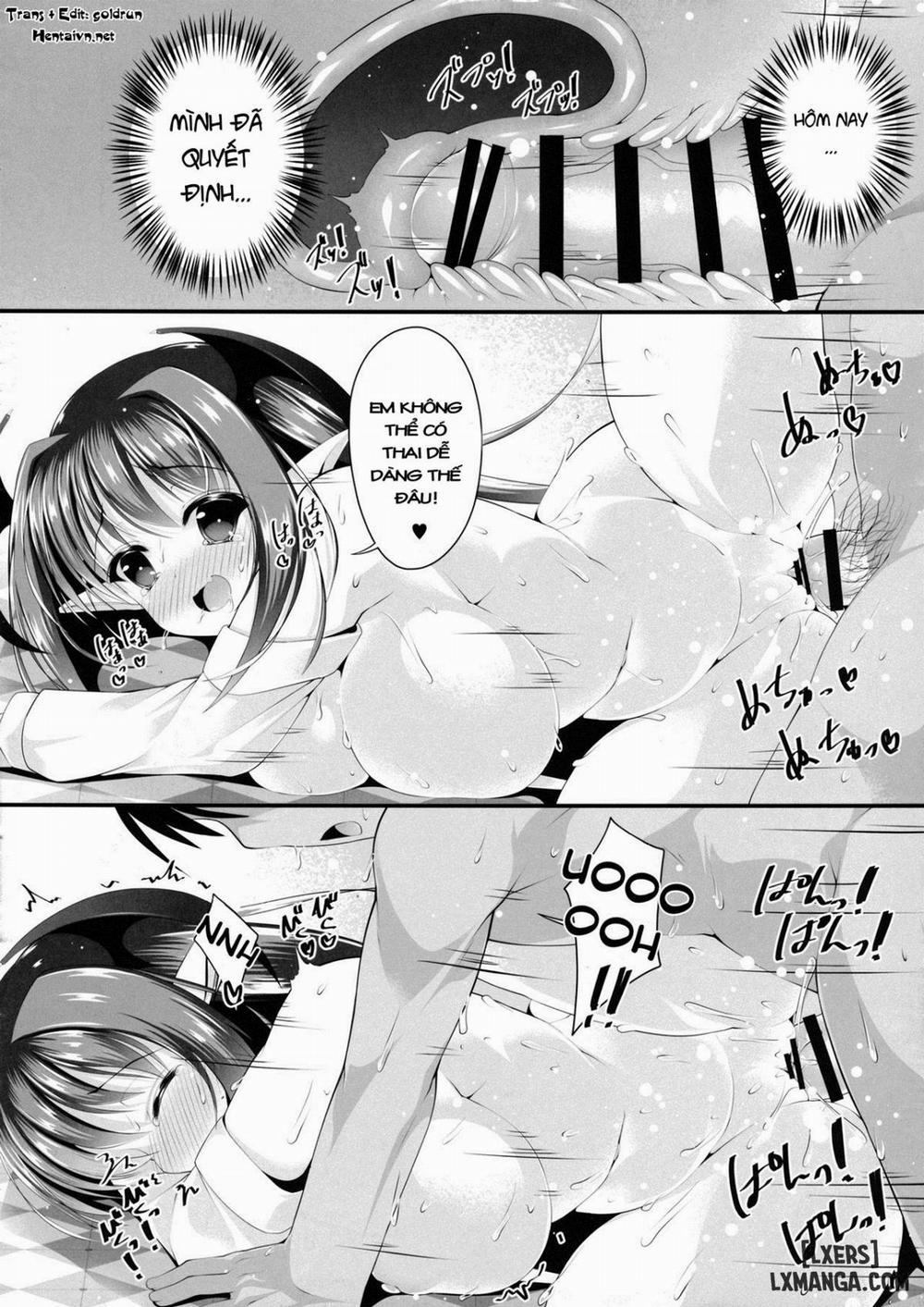 Konomama dewa Koakuma to Deki Kon Shite Shimau Oneshot trang 9