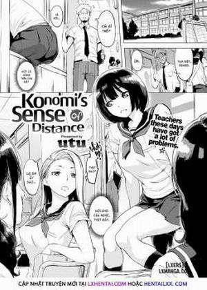 Đọc truyện tranh Konomi's Sense of Distance