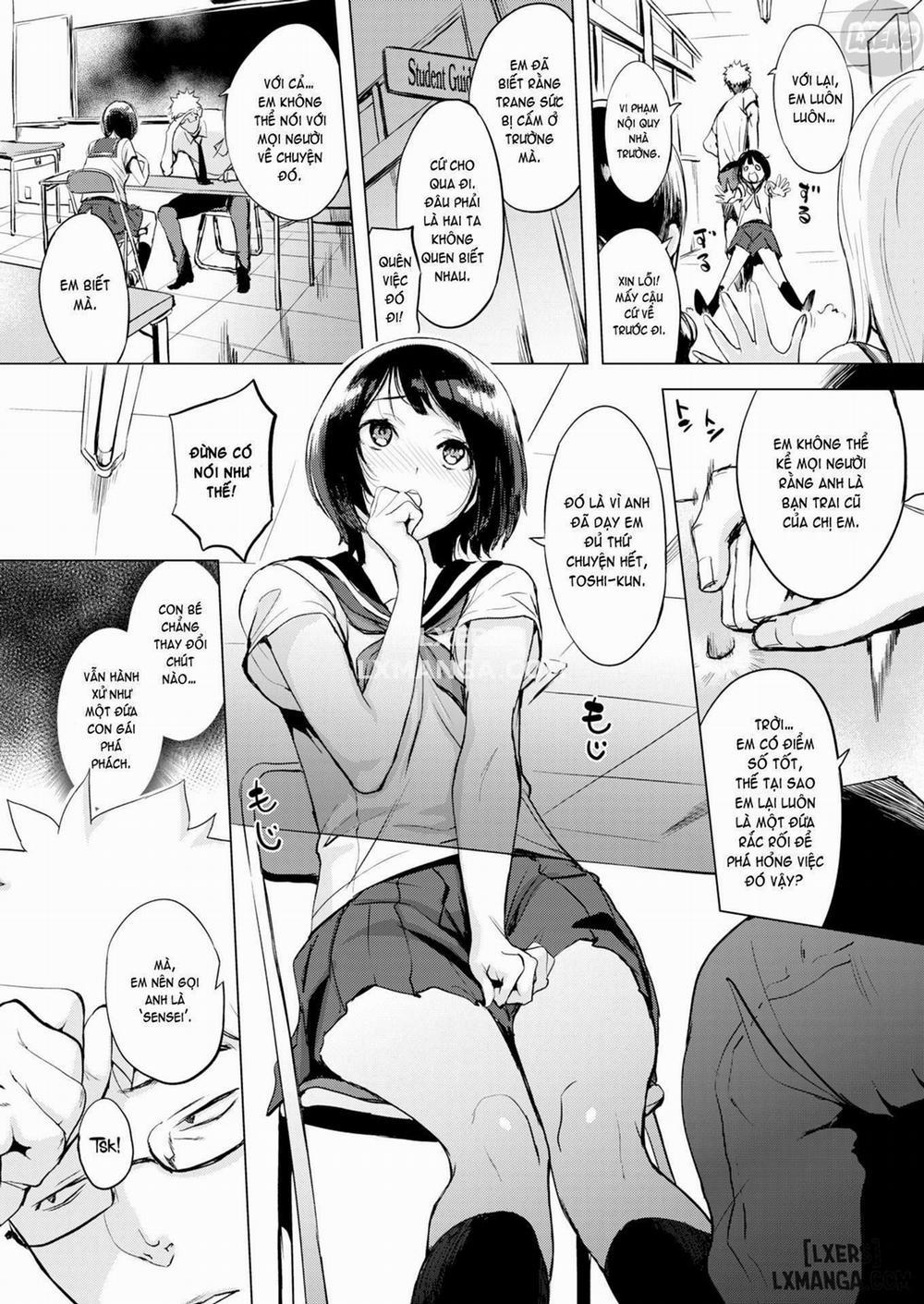 Konomi's Sense of Distance Oneshot trang 2