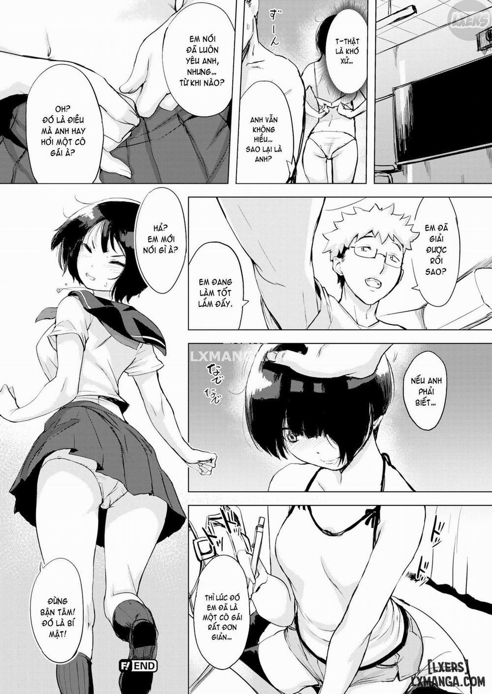 Konomi's Sense of Distance Oneshot trang 23