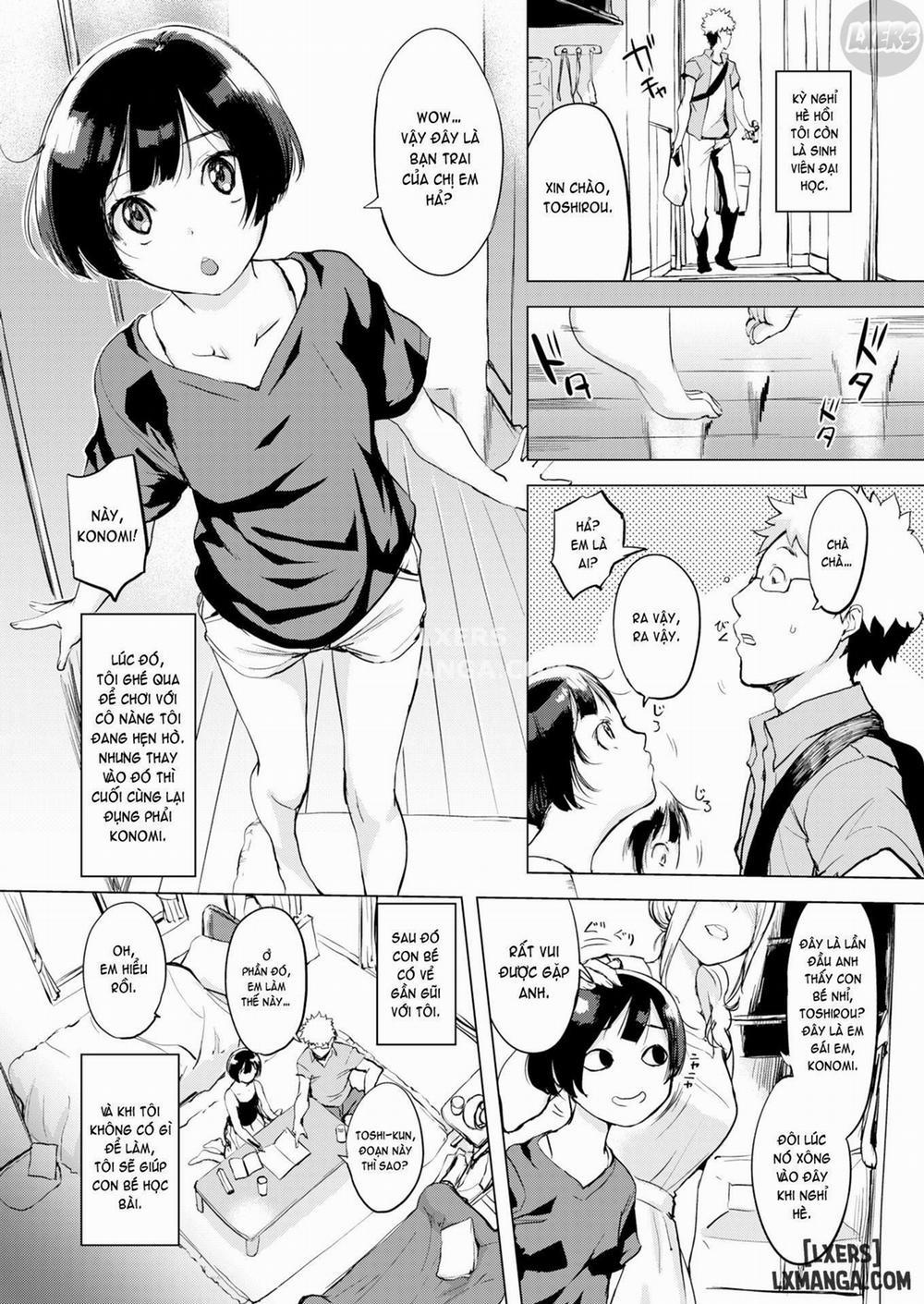 Konomi's Sense of Distance Oneshot trang 3