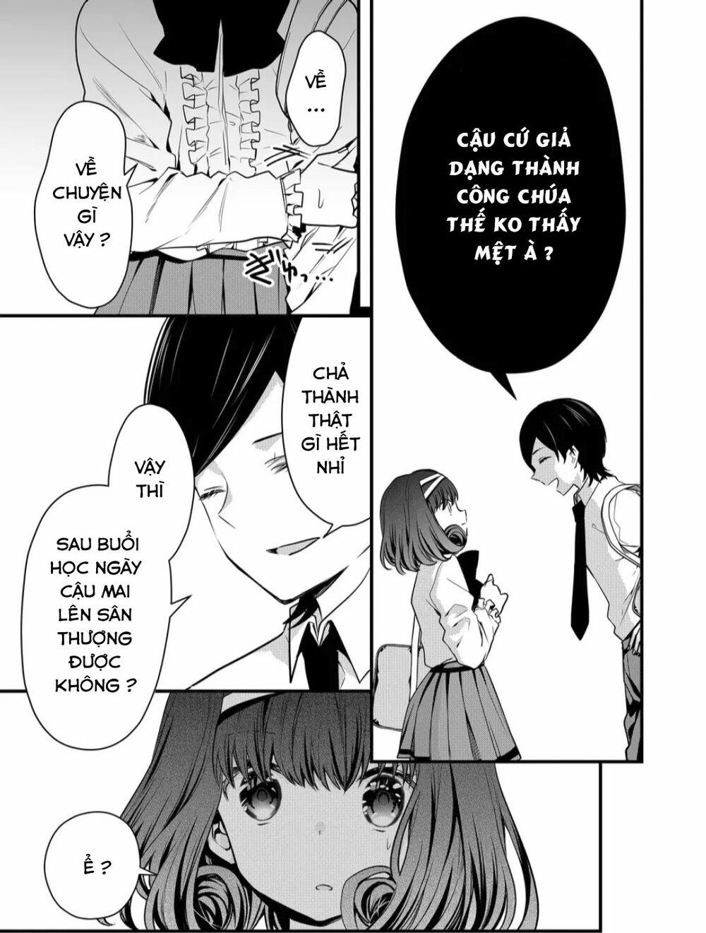 Kononaka Ni Hitori, Ore No Yome Ga Iru 10 trang 7