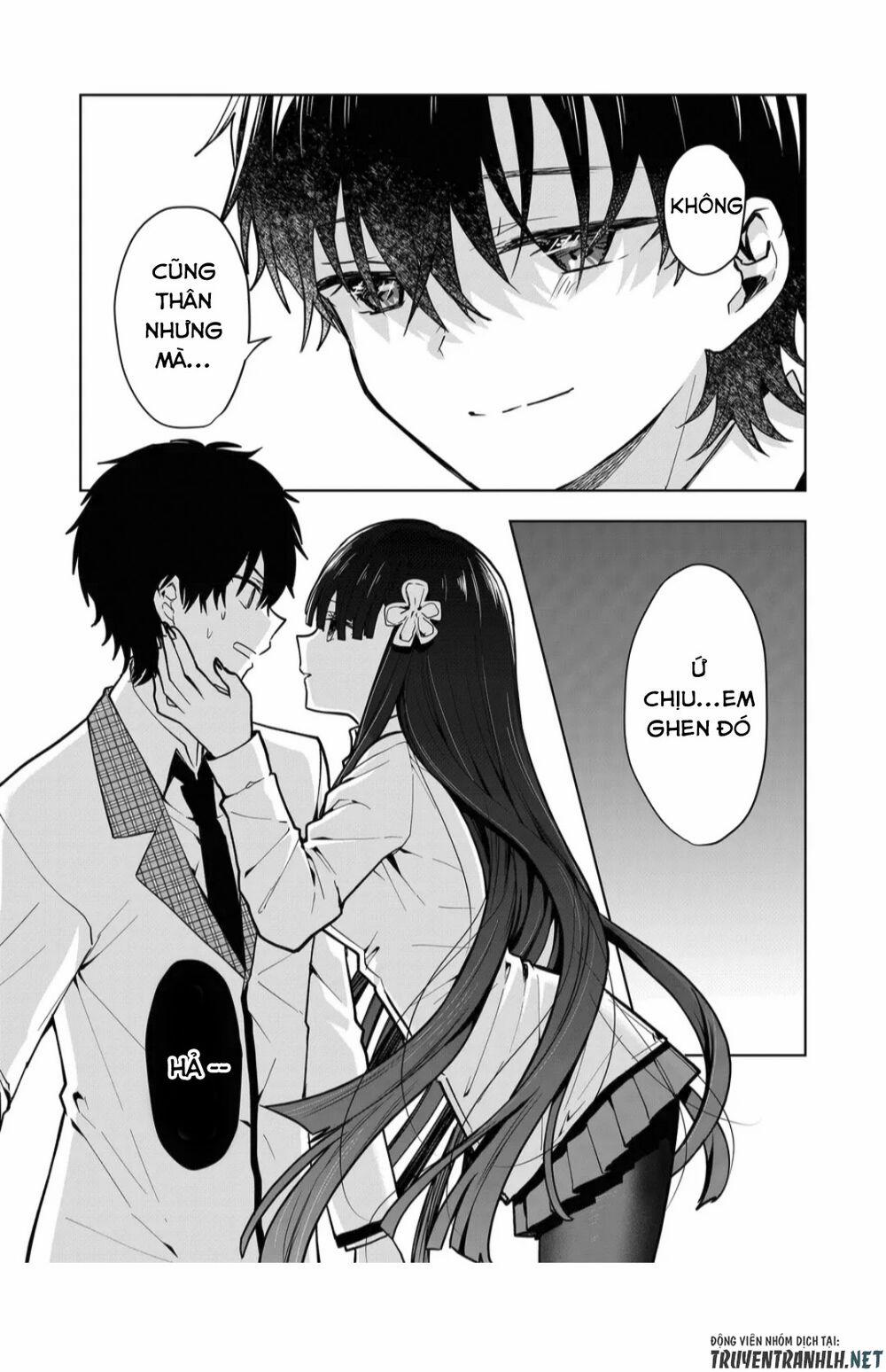 Kononaka Ni Hitori, Ore No Yome Ga Iru 3 trang 10