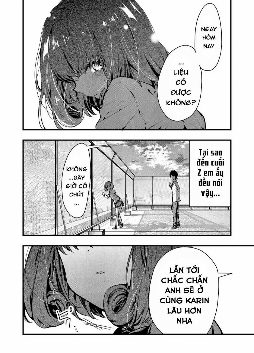 Kononaka Ni Hitori, Ore No Yome Ga Iru 7 trang 10