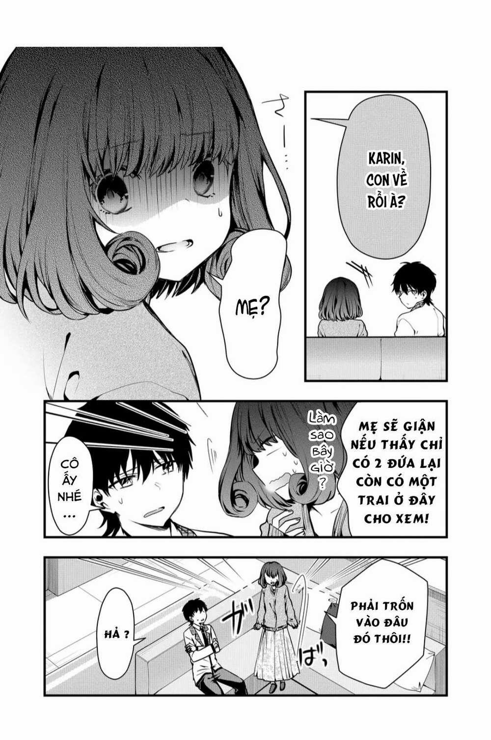 Kononaka Ni Hitori, Ore No Yome Ga Iru 9 trang 7