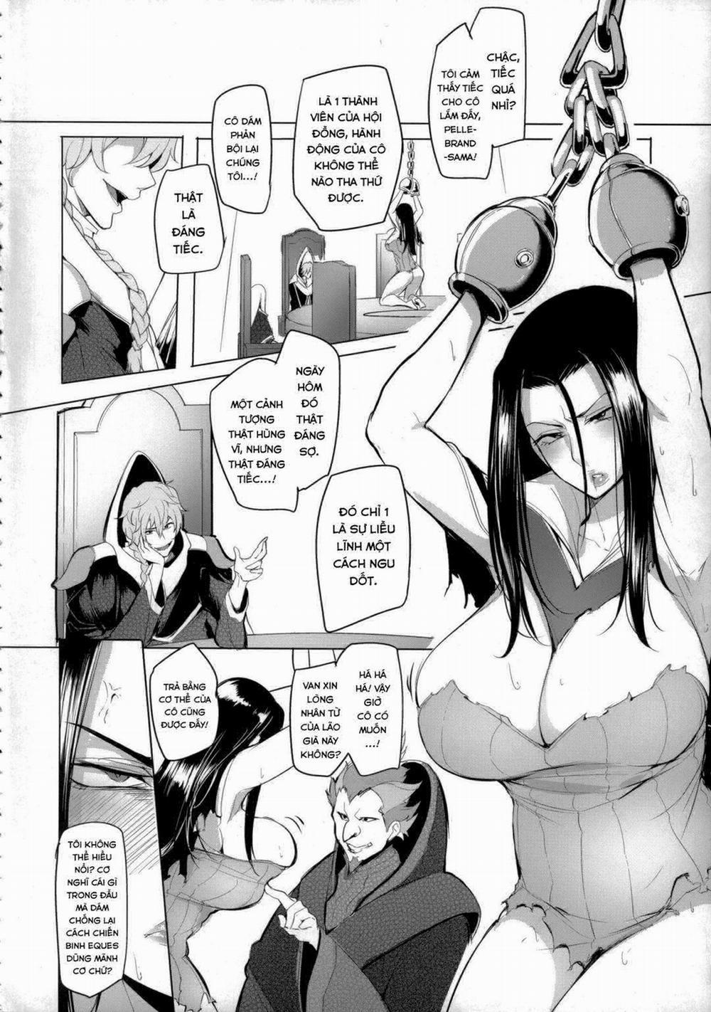 Konoyo ni wa “Make” to “Make” Shika Nakatta - Oneshot 1 trang 2