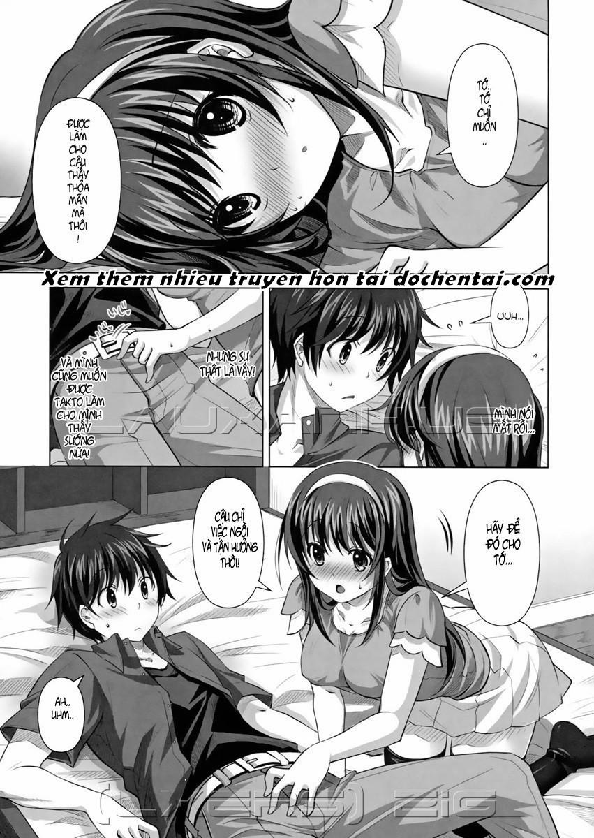 Konya wa Zutto Issho da yo Oneshot trang 10