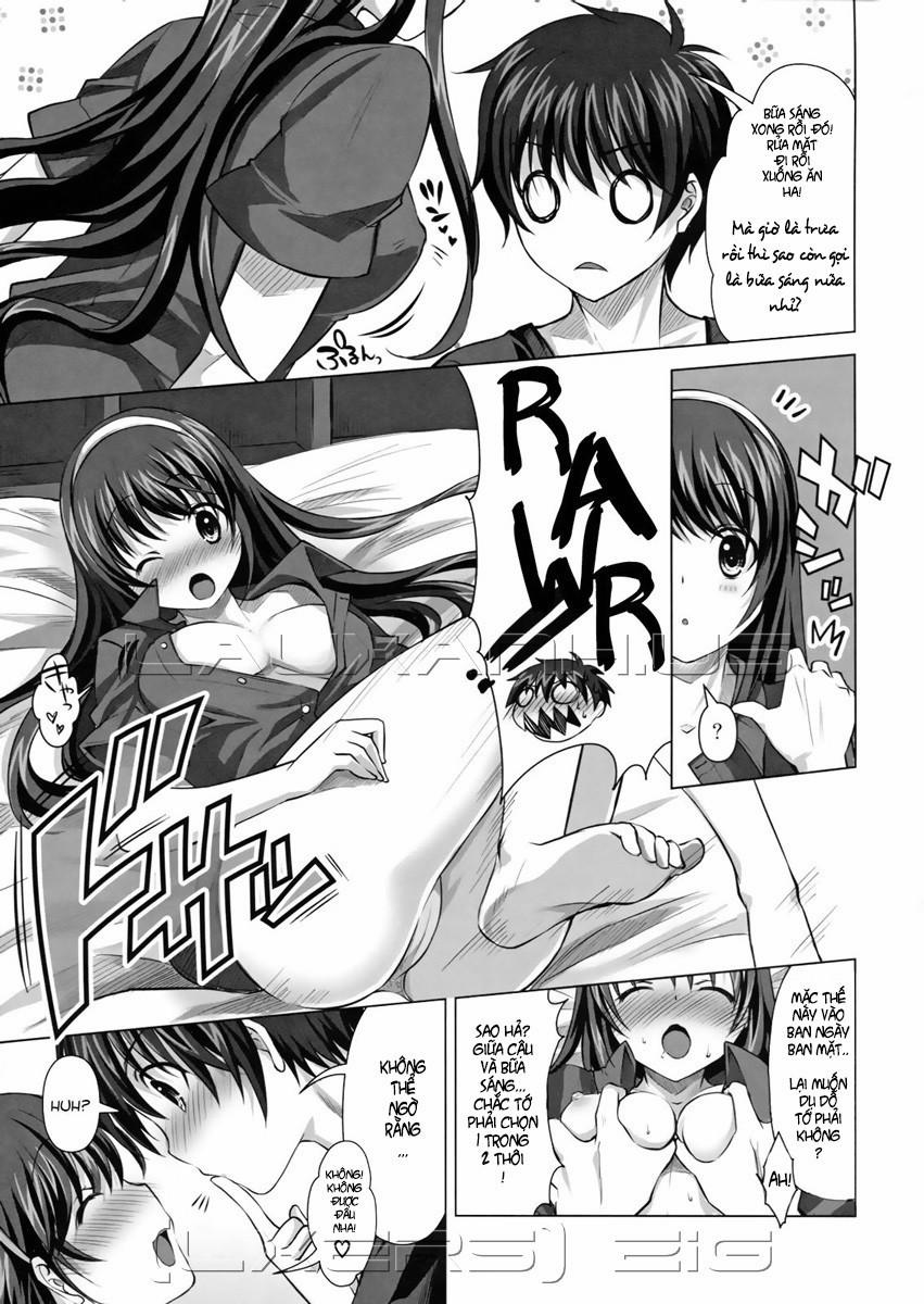 Konya wa Zutto Issho da yo Oneshot trang 26