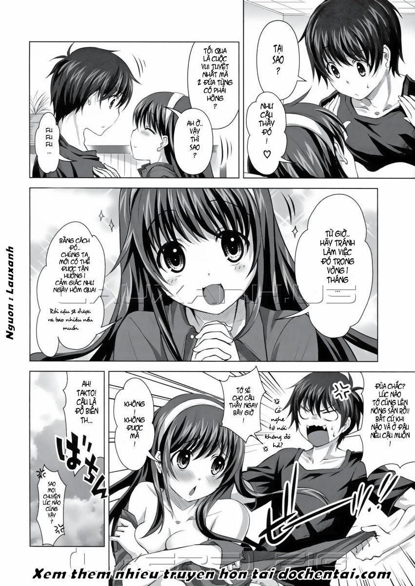 Konya wa Zutto Issho da yo Oneshot trang 27