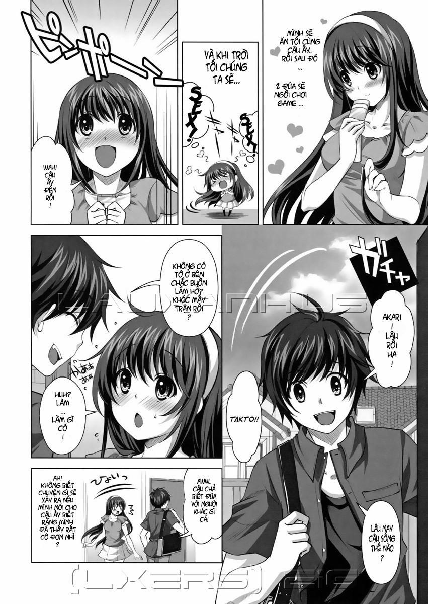 Konya wa Zutto Issho da yo Oneshot trang 3