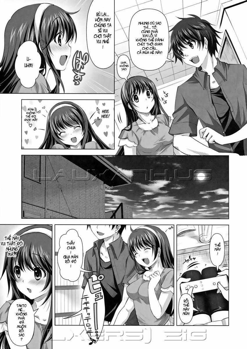 Konya wa Zutto Issho da yo Oneshot trang 4