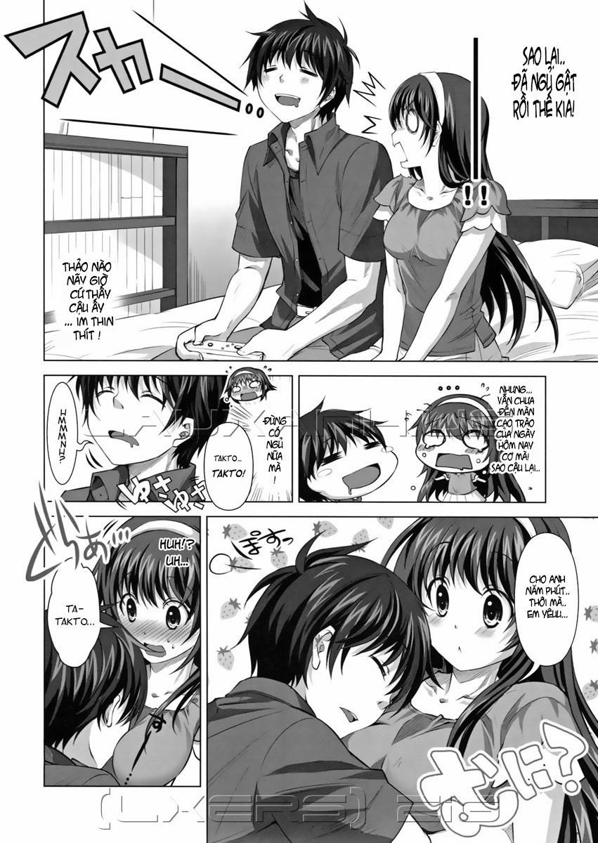 Konya wa Zutto Issho da yo Oneshot trang 5