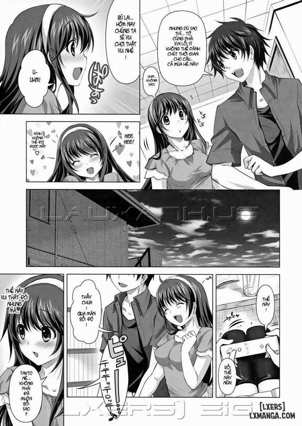 Konya wa Zutto Issho dayo Oneshot trang 4