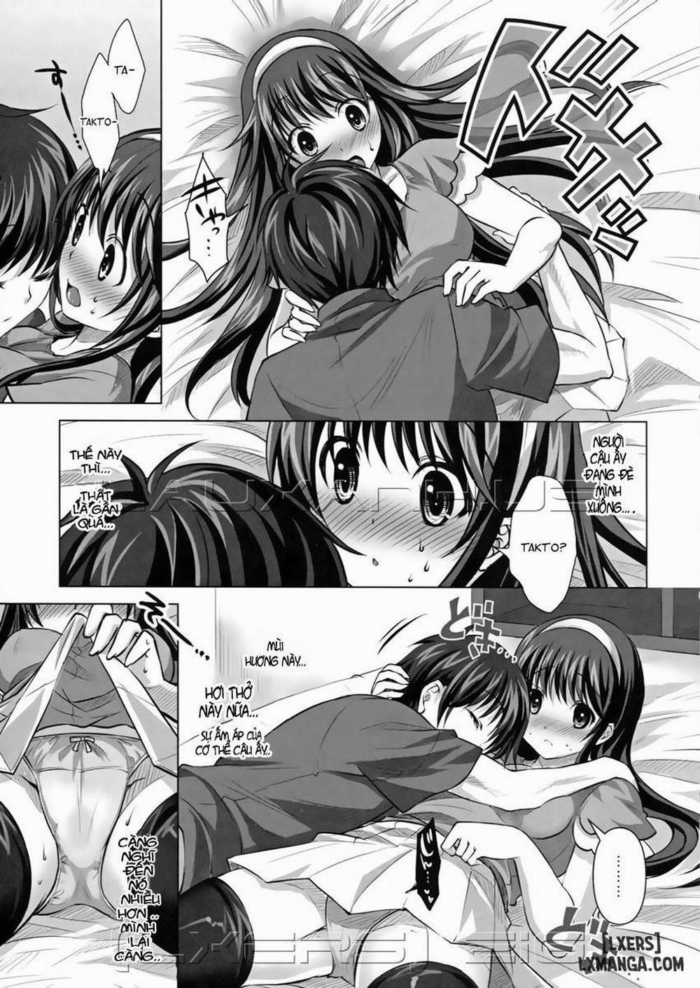 Konya wa Zutto Issho dayo Oneshot trang 6