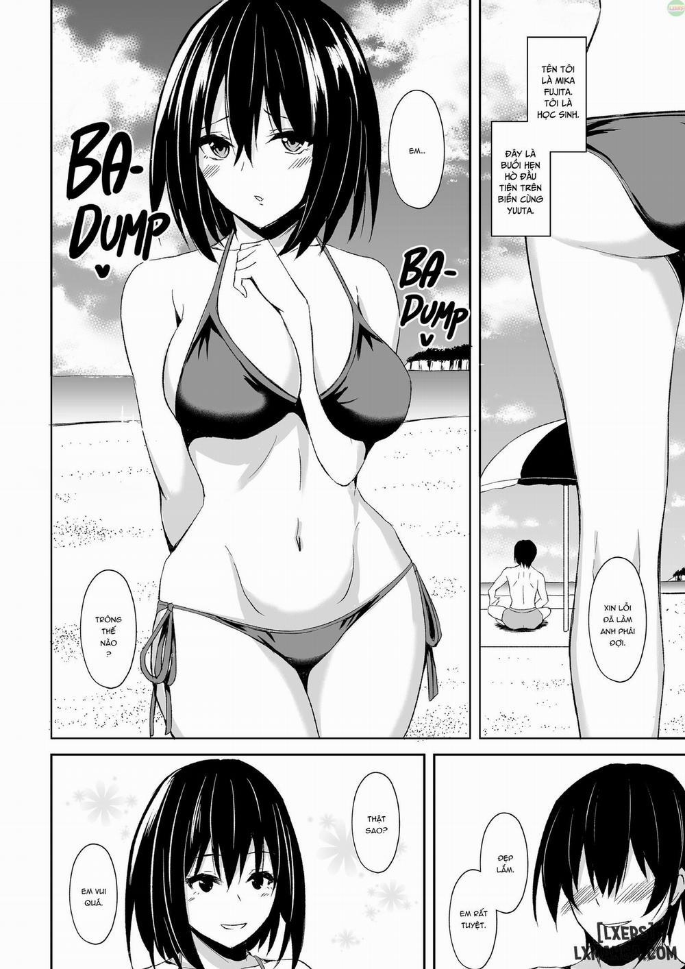 Konya Watashi wa Netoraremasu Oneshot trang 2