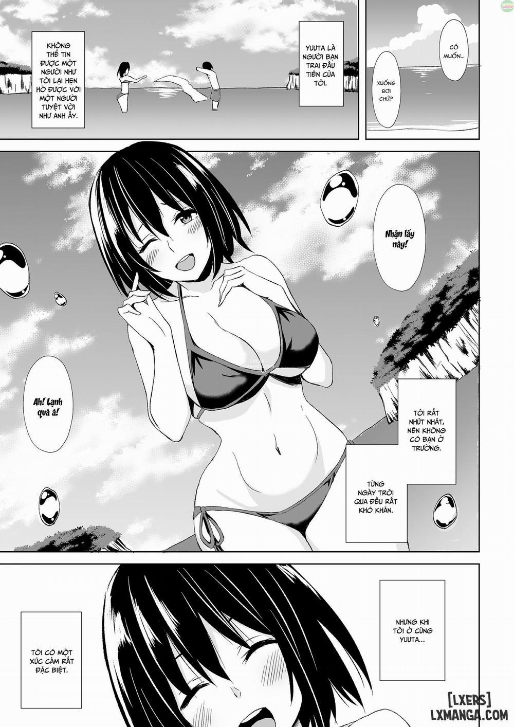 Konya Watashi wa Netoraremasu Oneshot trang 3