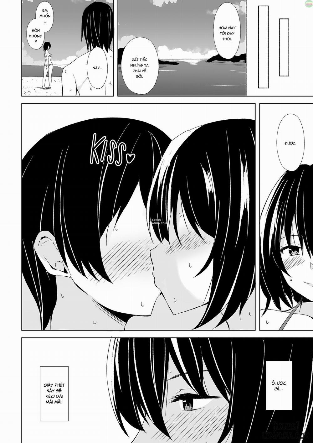 Konya Watashi wa Netoraremasu Oneshot trang 4