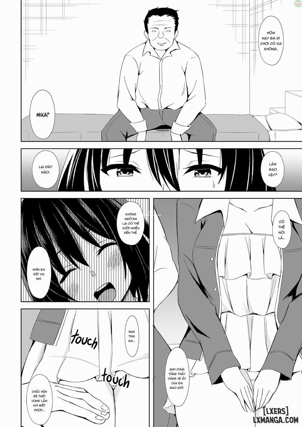 Konya Watashi wa Netoraremasu Oneshot trang 6