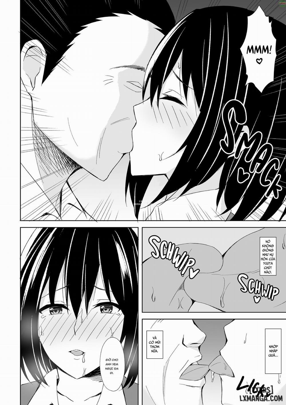 Konya Watashi wa Netoraremasu Oneshot trang 8