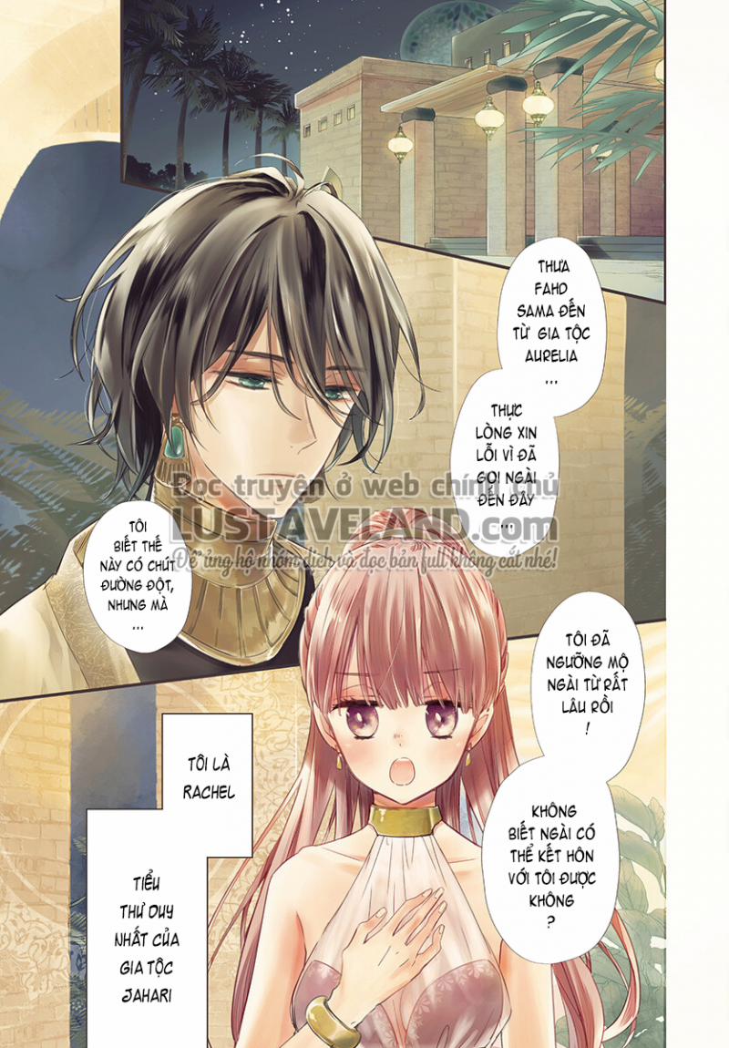 Konyakusha Wa Dekiai No Furi 1 trang 1