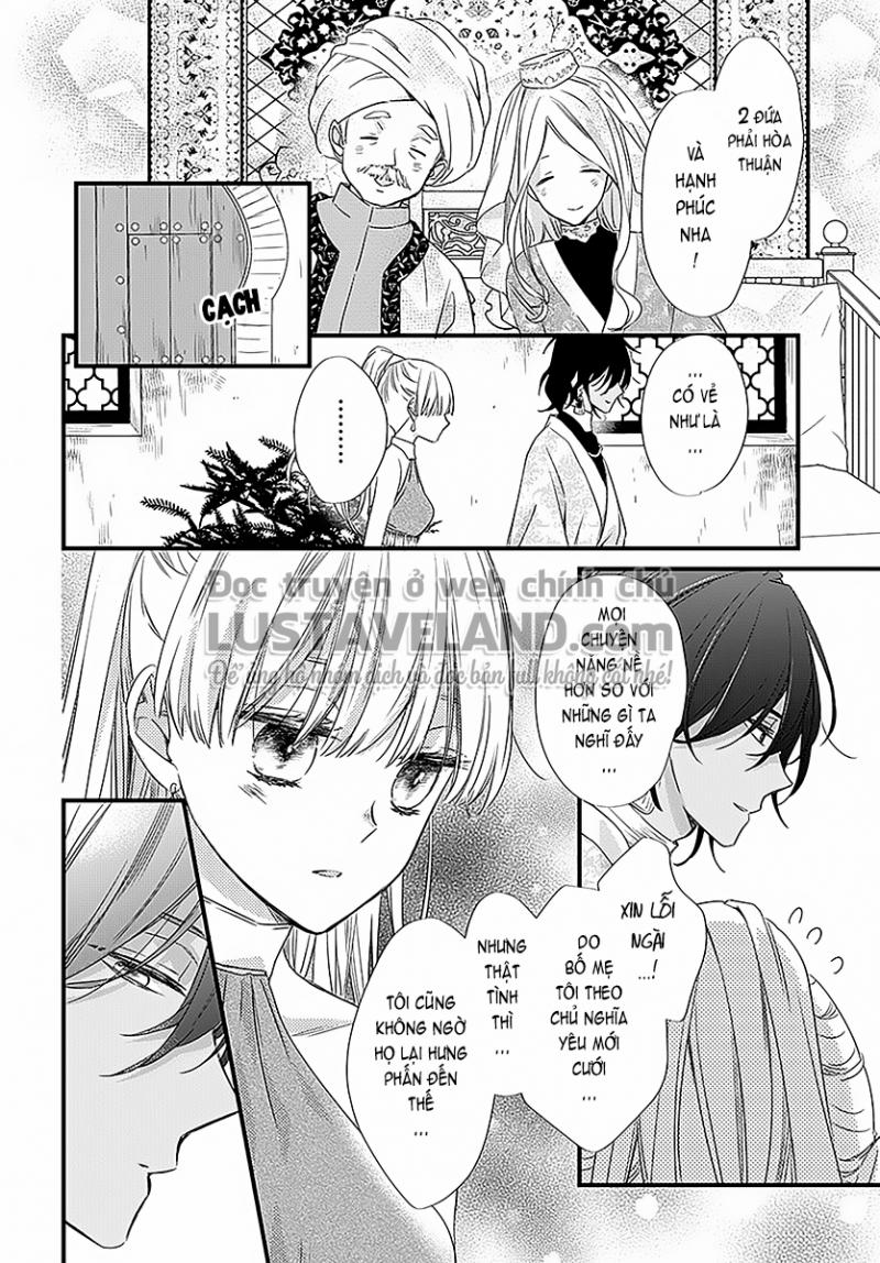 Konyakusha Wa Dekiai No Furi 1 trang 10