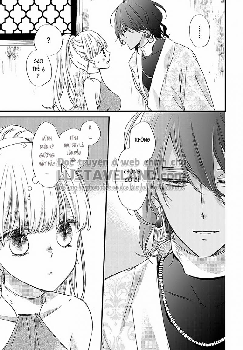 Konyakusha Wa Dekiai No Furi 1 trang 11