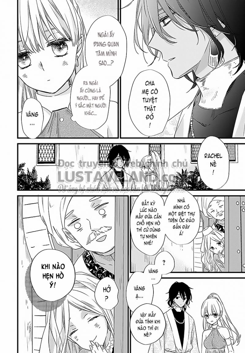 Konyakusha Wa Dekiai No Furi 1 trang 12