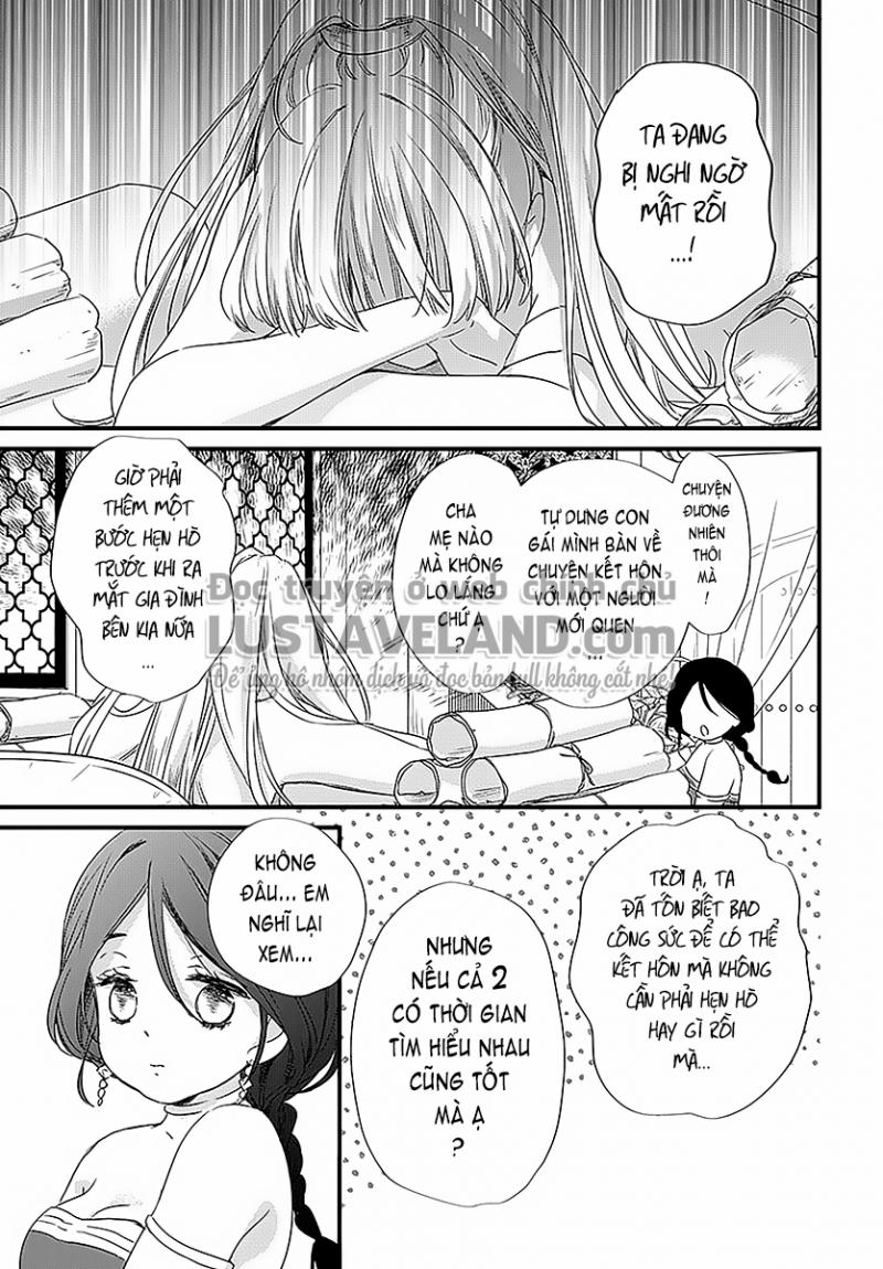 Konyakusha Wa Dekiai No Furi 1 trang 13