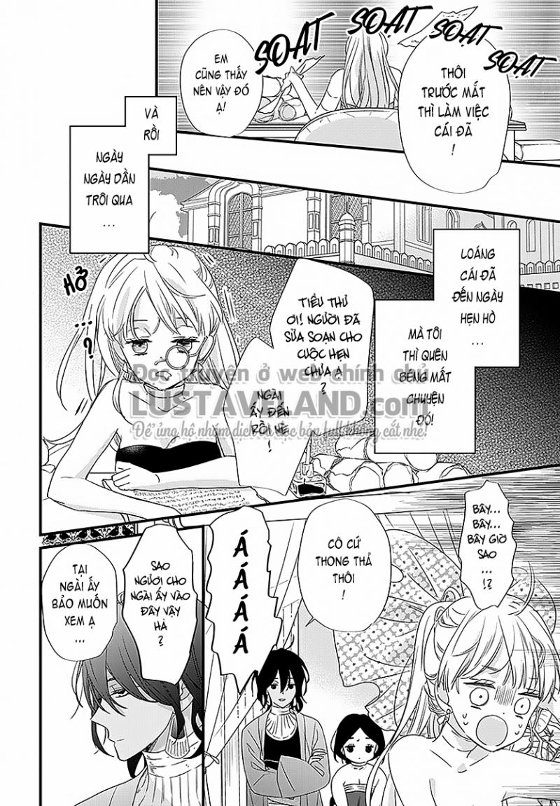 Konyakusha Wa Dekiai No Furi 1 trang 16