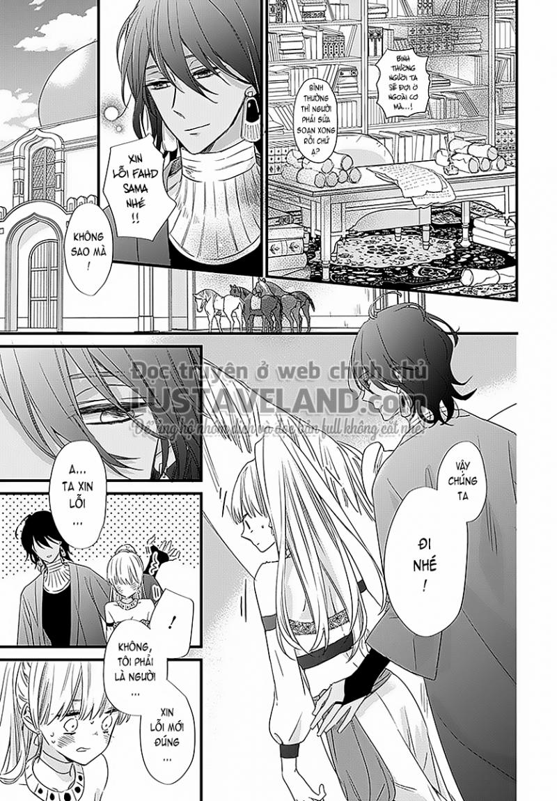 Konyakusha Wa Dekiai No Furi 1 trang 17