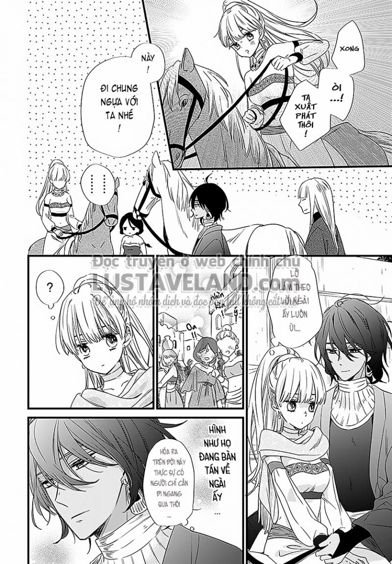 Konyakusha Wa Dekiai No Furi 1 trang 18