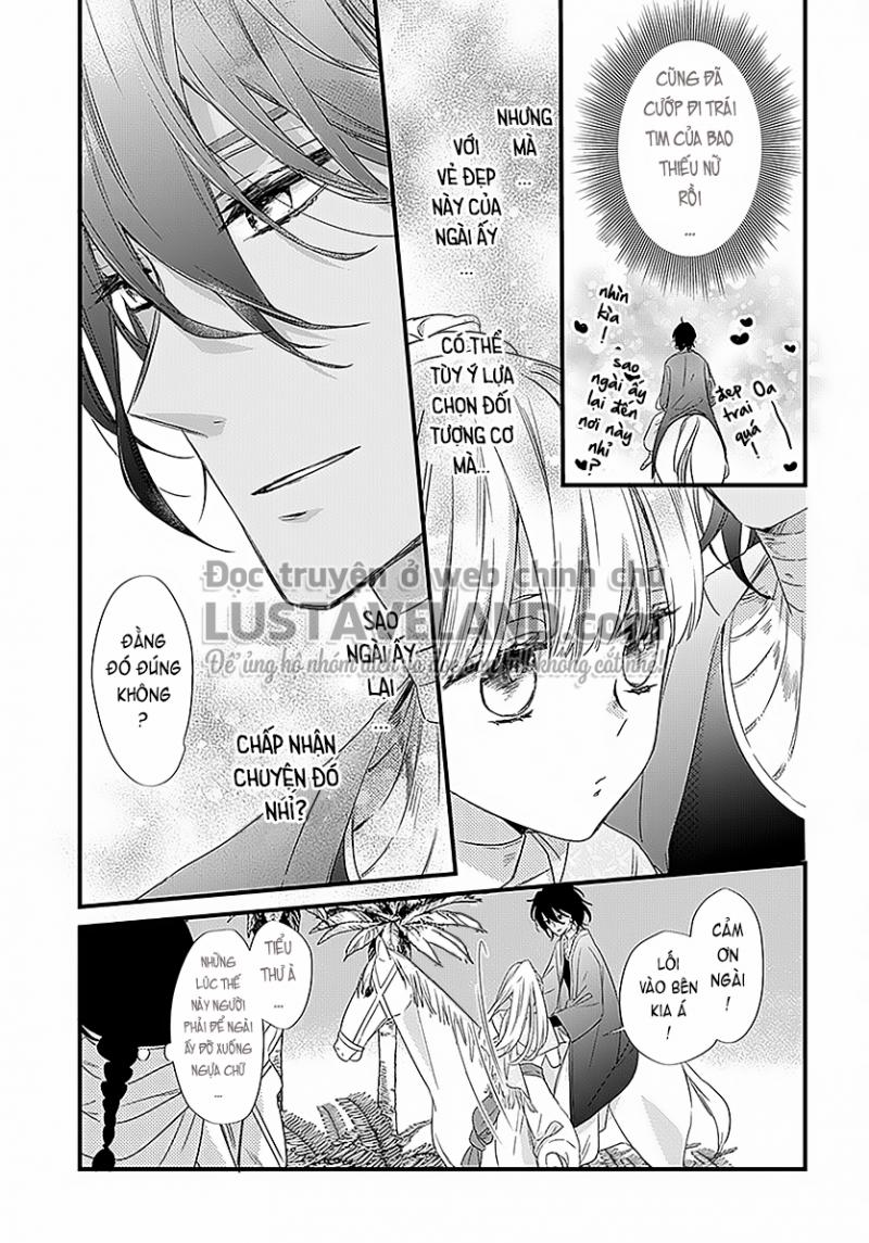 Konyakusha Wa Dekiai No Furi 1 trang 19