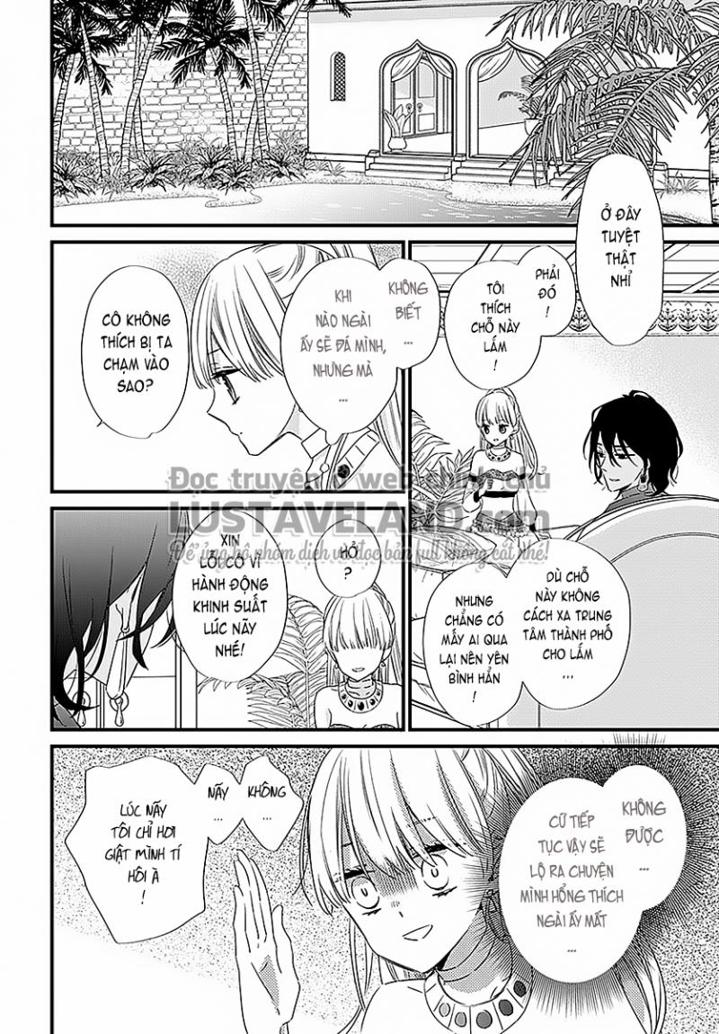 Konyakusha Wa Dekiai No Furi 1 trang 20