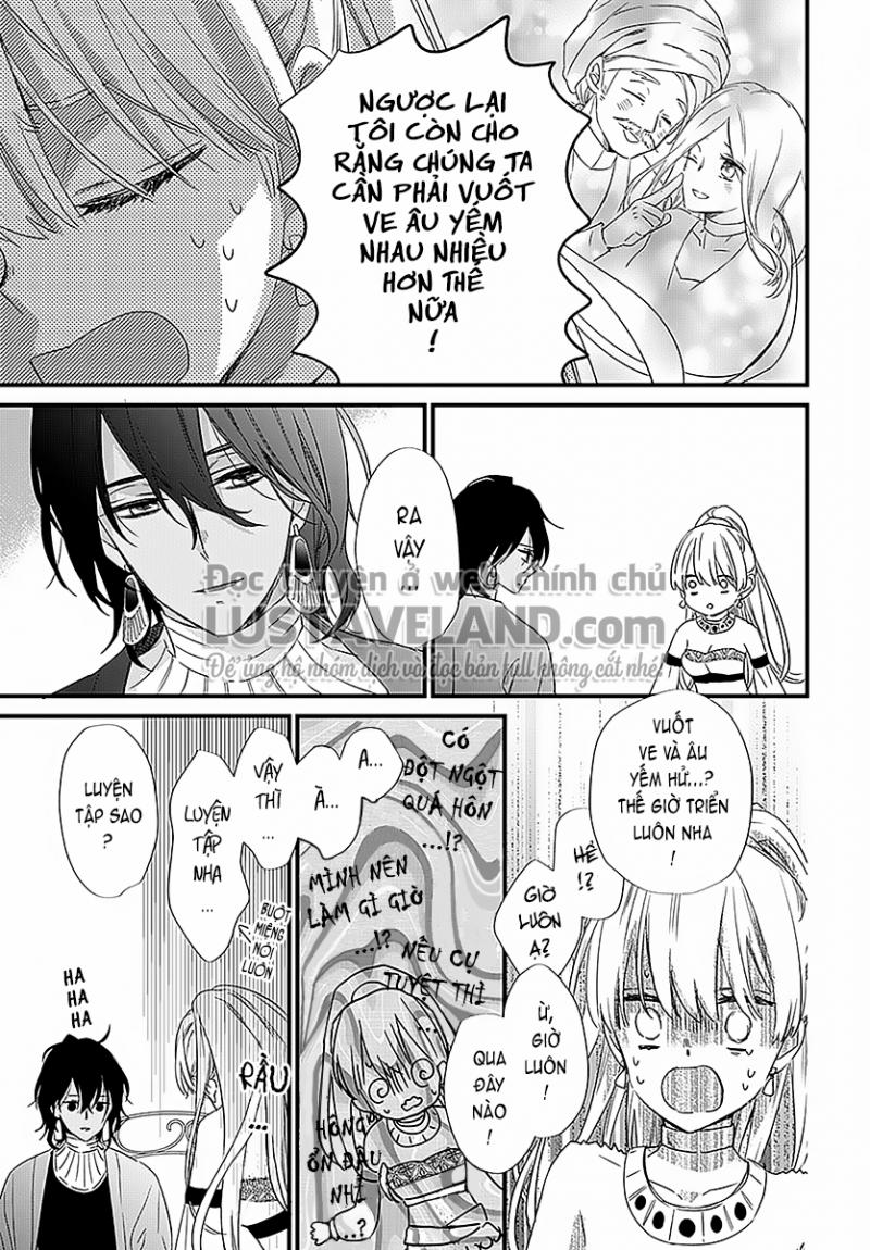 Konyakusha Wa Dekiai No Furi 1 trang 21