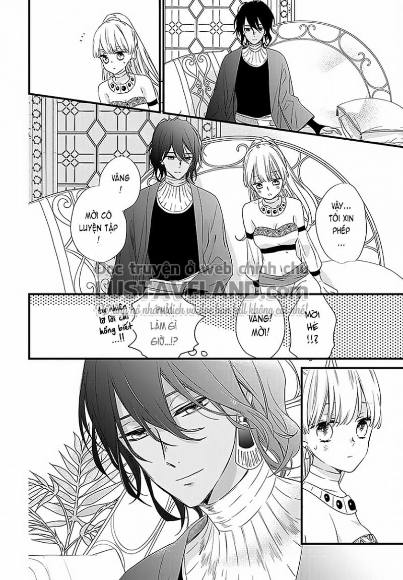 Konyakusha Wa Dekiai No Furi 1 trang 22