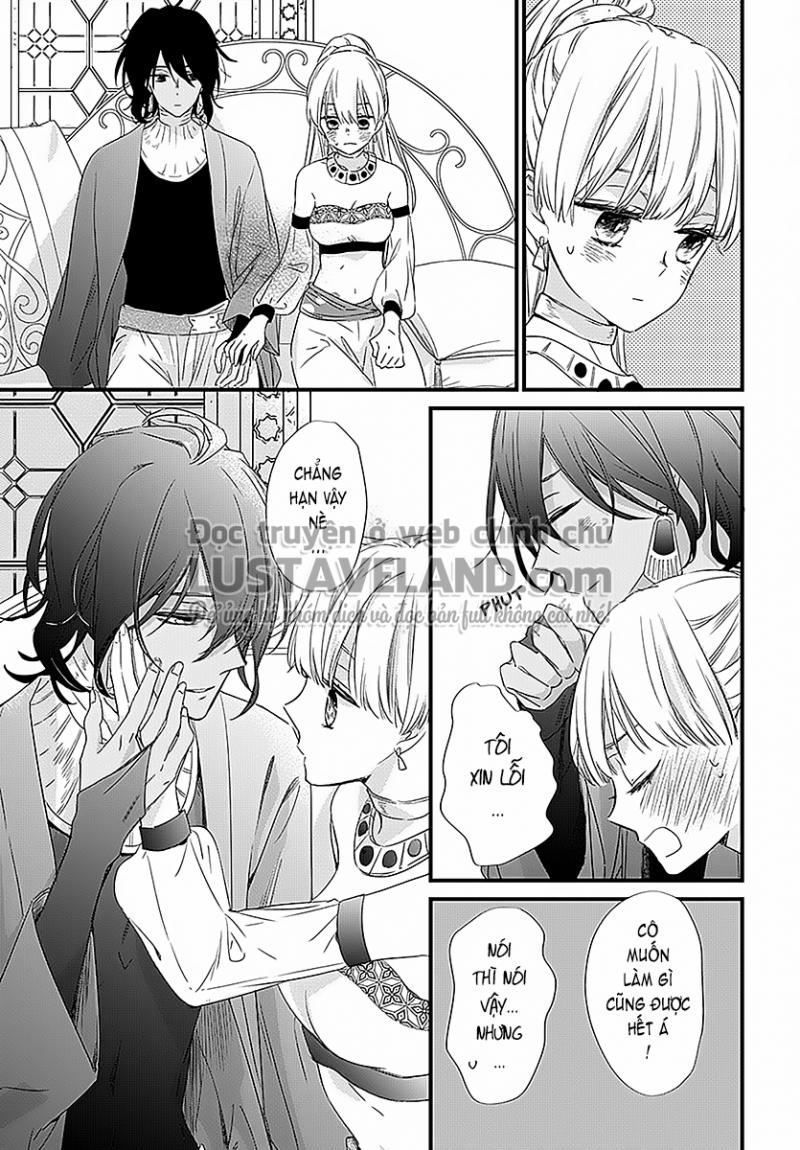 Konyakusha Wa Dekiai No Furi 1 trang 23