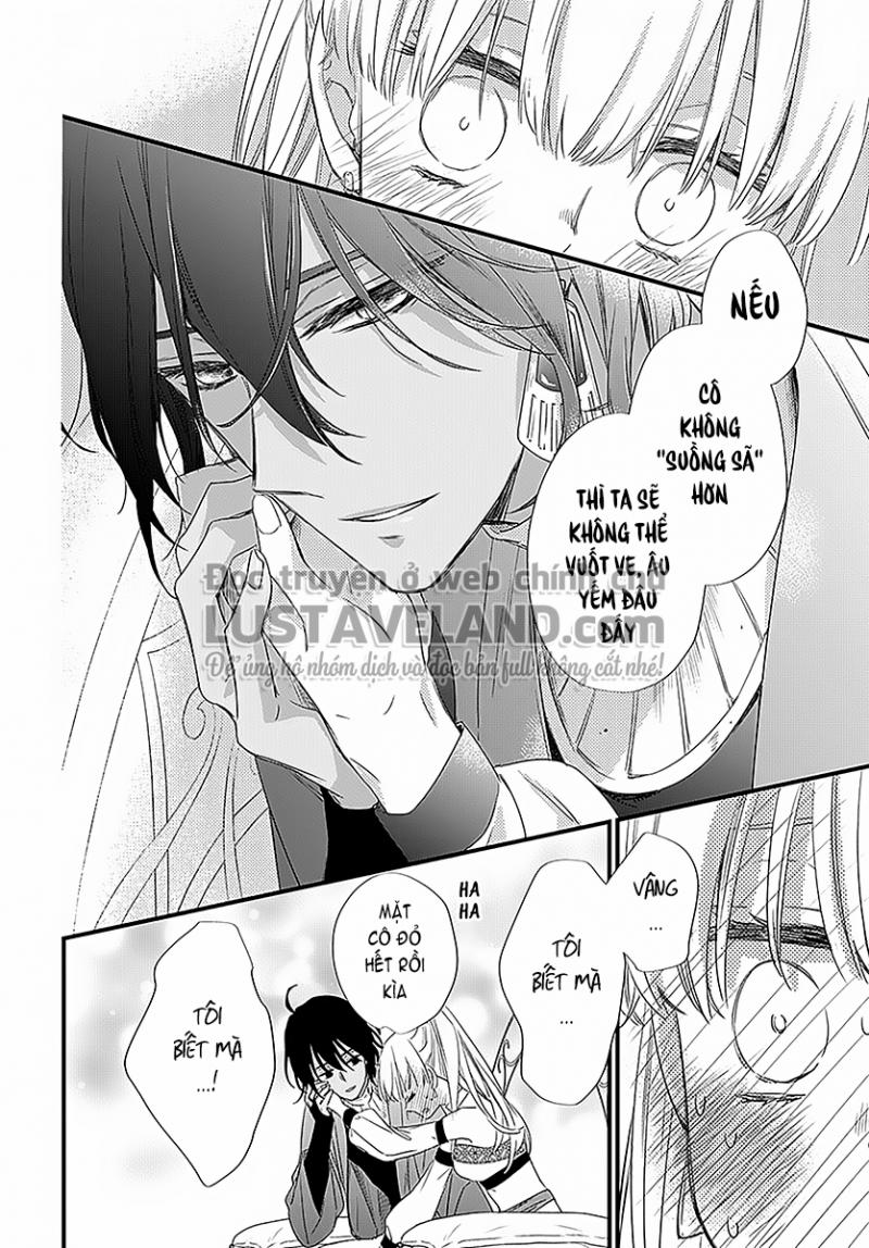 Konyakusha Wa Dekiai No Furi 1 trang 24