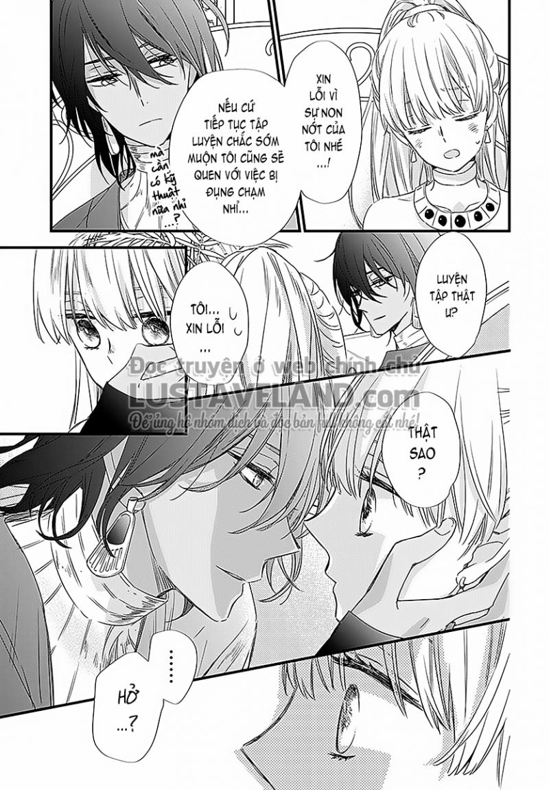 Konyakusha Wa Dekiai No Furi 1 trang 25