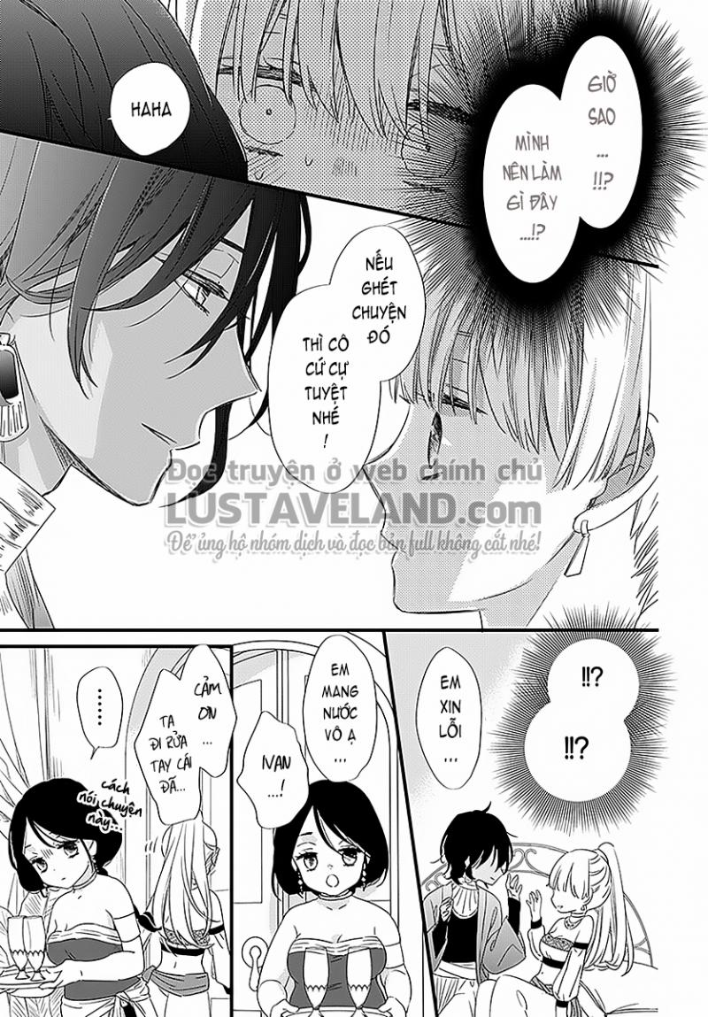 Konyakusha Wa Dekiai No Furi 1 trang 27