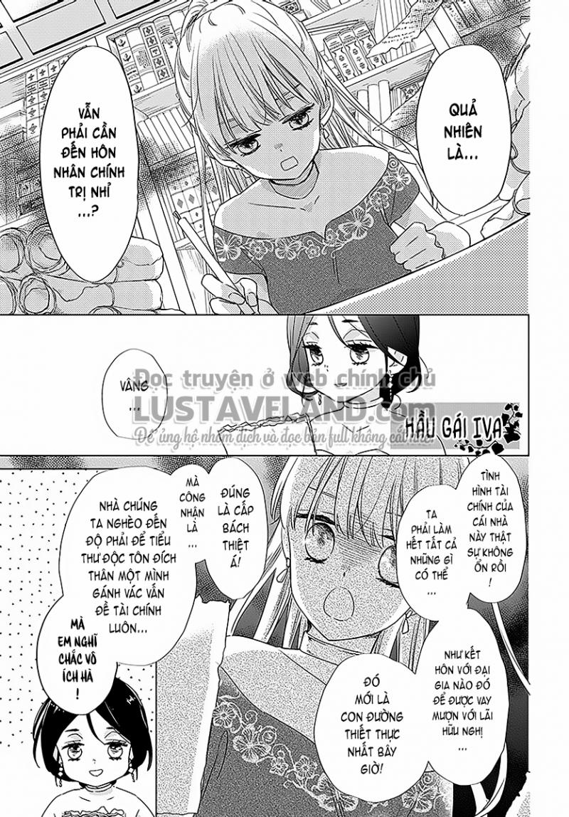 Konyakusha Wa Dekiai No Furi 1 trang 3