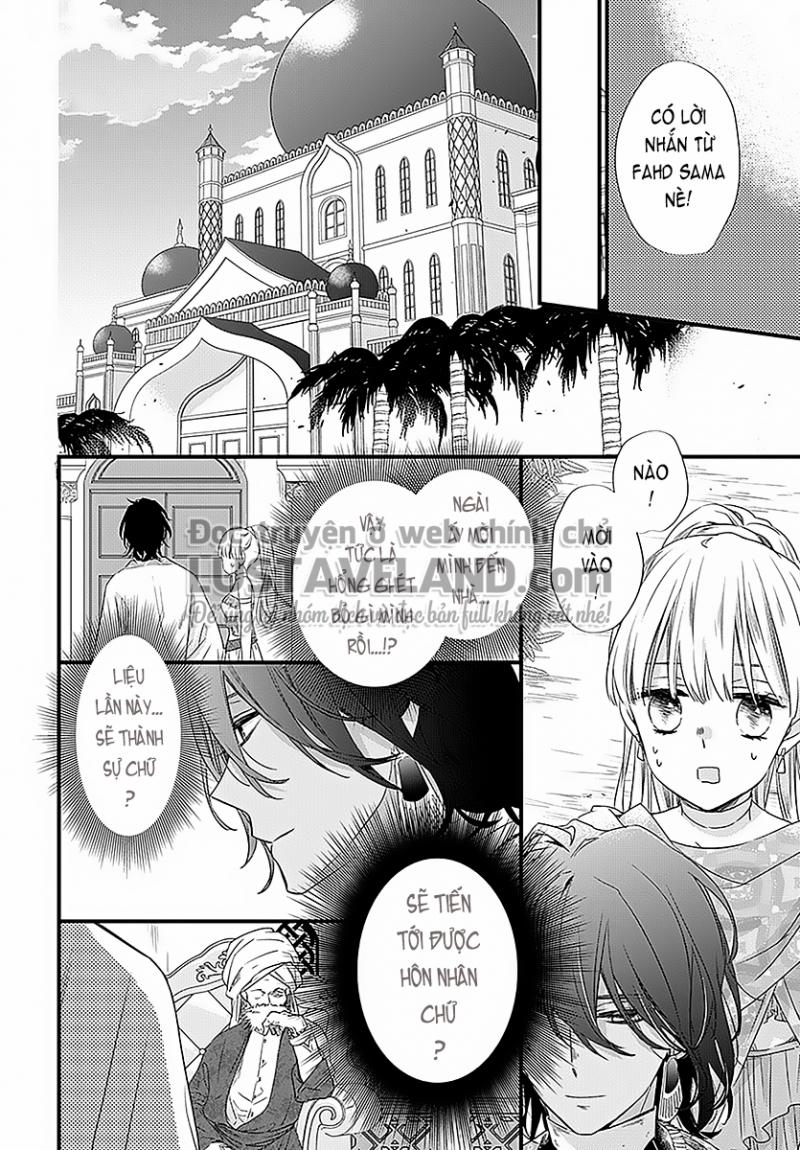 Konyakusha Wa Dekiai No Furi 1 trang 30